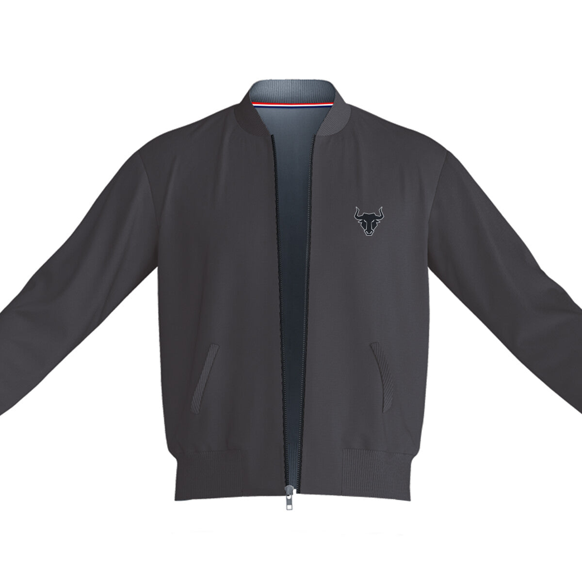 Unisex plain streetwear Jacket