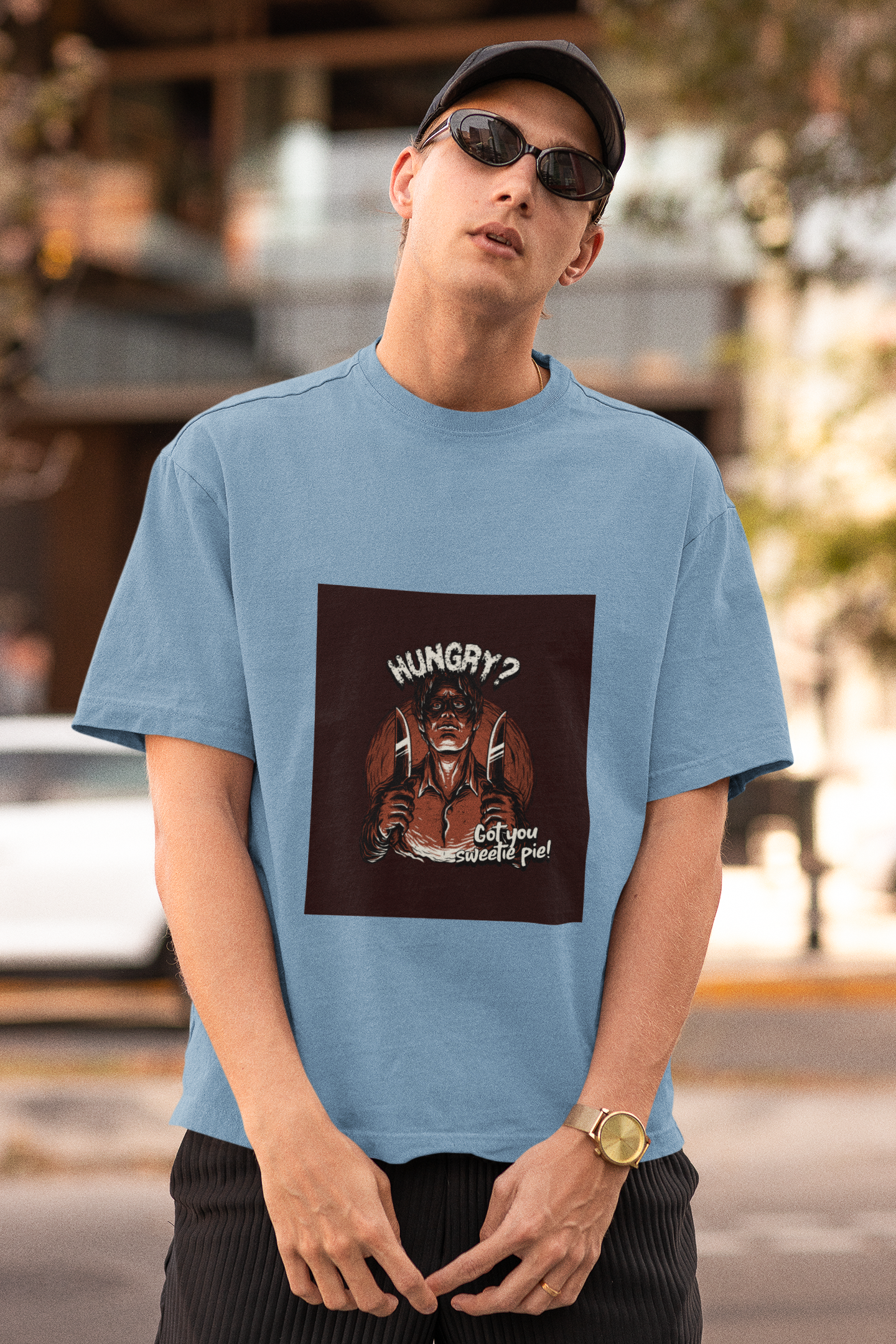 Men's Oversized Hungry T-shirt