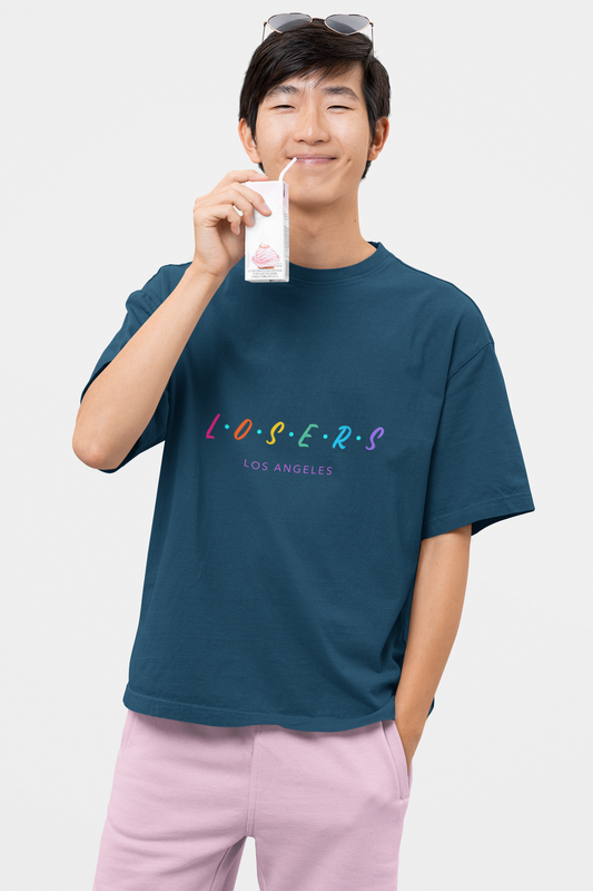 Men's Oversized Losers T-shirt