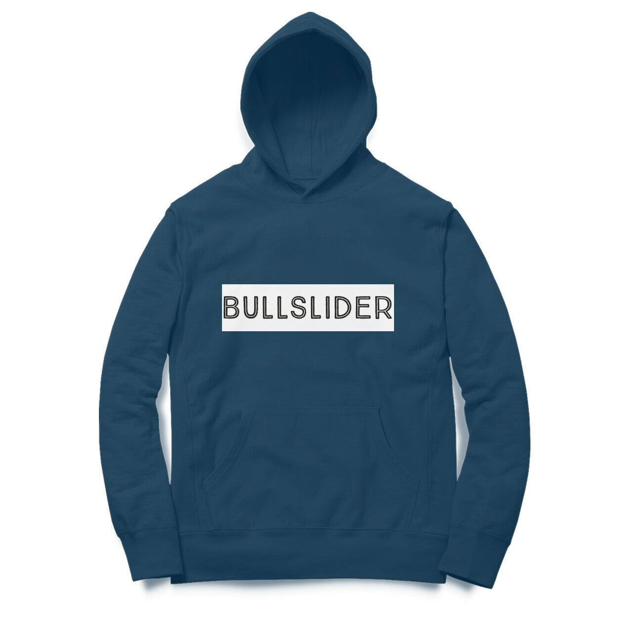 Men's printed Bullslider Hoodies