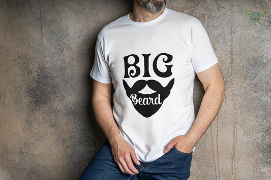 Mens Big beard T-Shirt