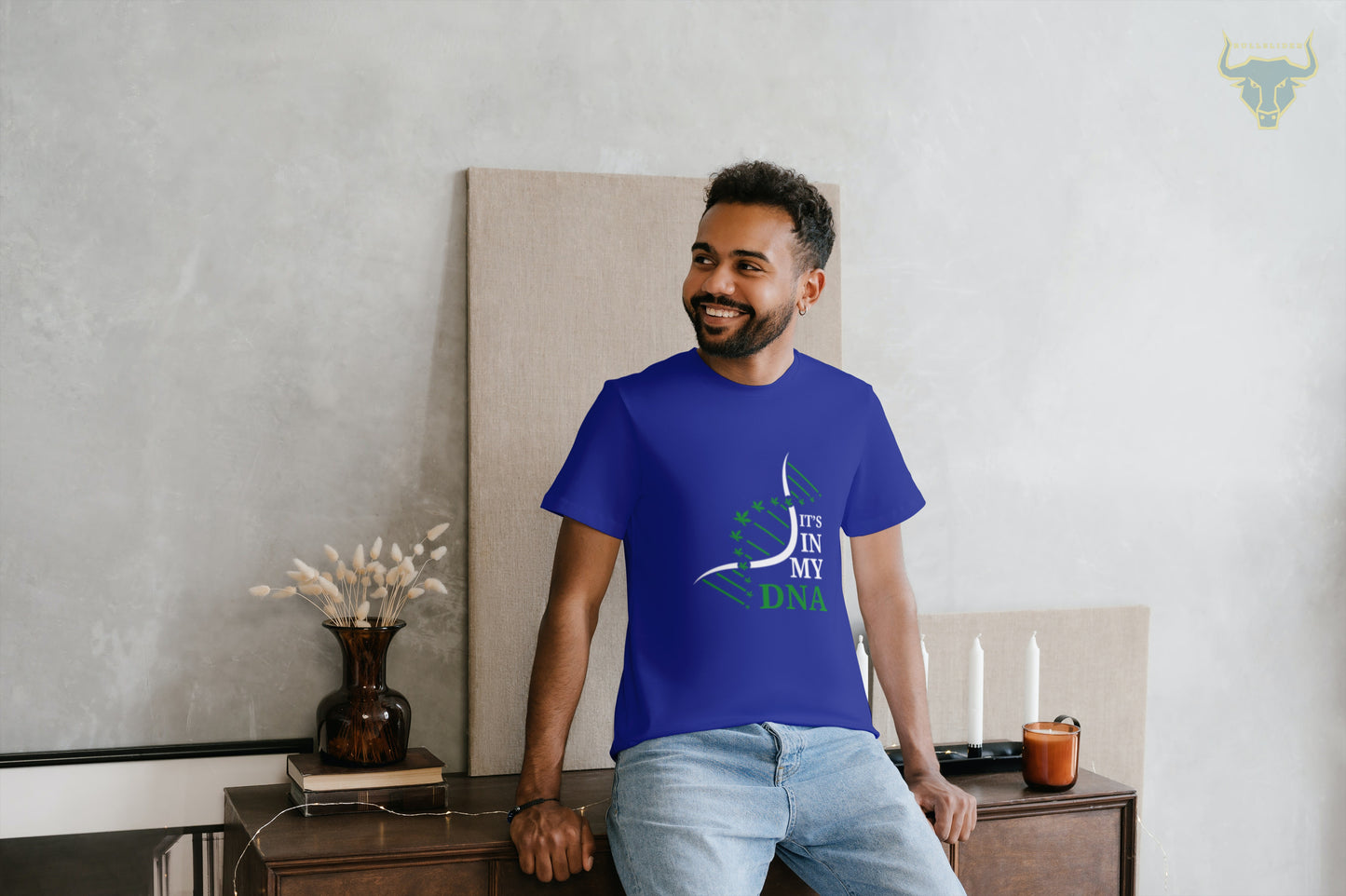 Men's printed DNA t-shirt